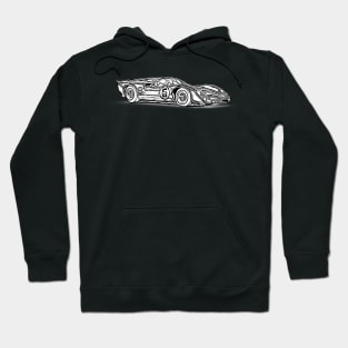 Lola T170 Wireframe Hoodie